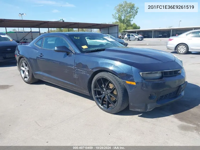 2014 Chevrolet Camaro 2Lt VIN: 2G1FC1E36E9261519 Lot: 40710459