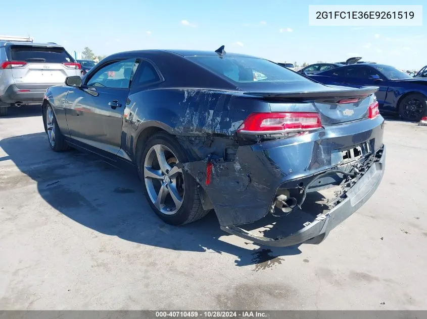 2014 Chevrolet Camaro 2Lt VIN: 2G1FC1E36E9261519 Lot: 40710459