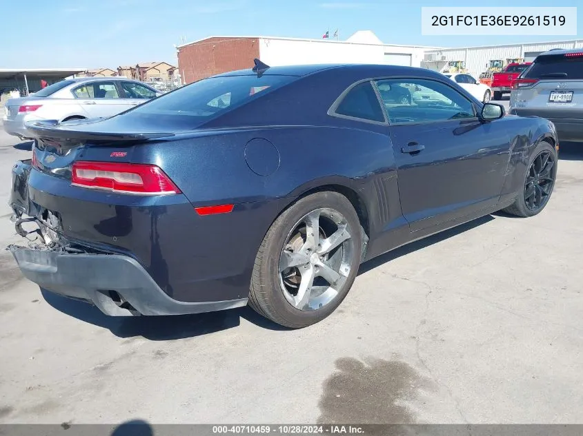 2014 Chevrolet Camaro 2Lt VIN: 2G1FC1E36E9261519 Lot: 40710459