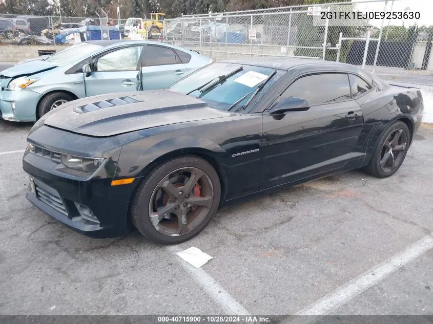 2014 Chevrolet Camaro 2Ss VIN: 2G1FK1EJ0E9253630 Lot: 40715900