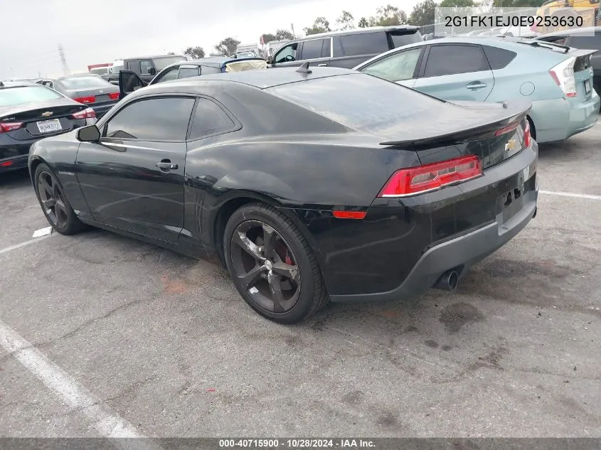 2014 Chevrolet Camaro 2Ss VIN: 2G1FK1EJ0E9253630 Lot: 40715900