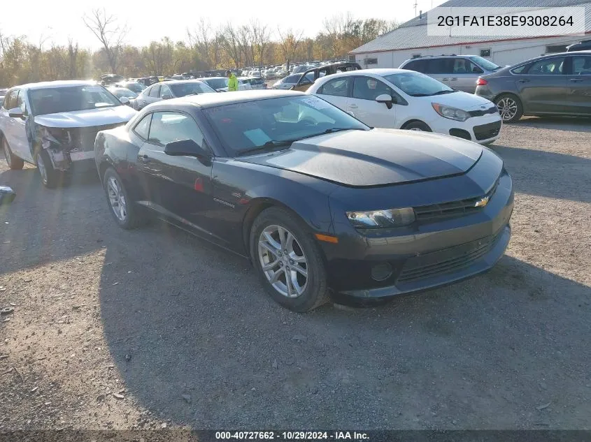 2014 Chevrolet Camaro 2Ls VIN: 2G1FA1E38E9308264 Lot: 40727662