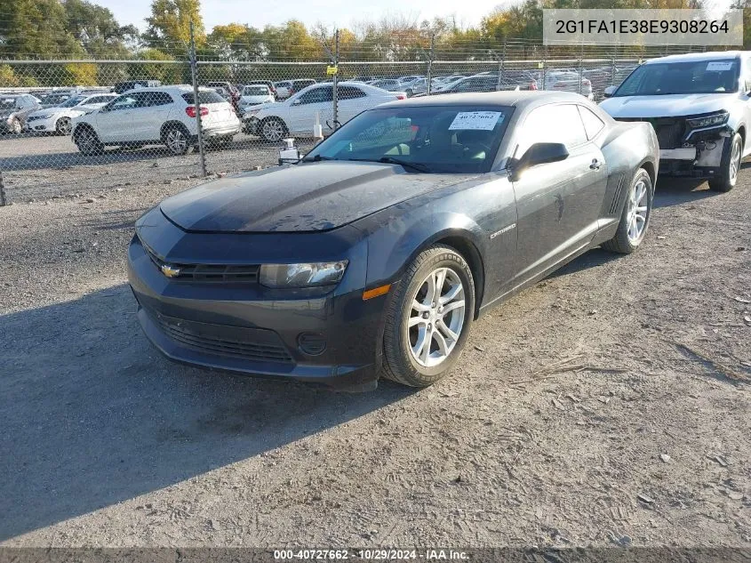 2014 Chevrolet Camaro 2Ls VIN: 2G1FA1E38E9308264 Lot: 40727662