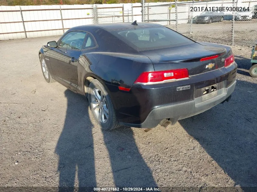 2014 Chevrolet Camaro 2Ls VIN: 2G1FA1E38E9308264 Lot: 40727662