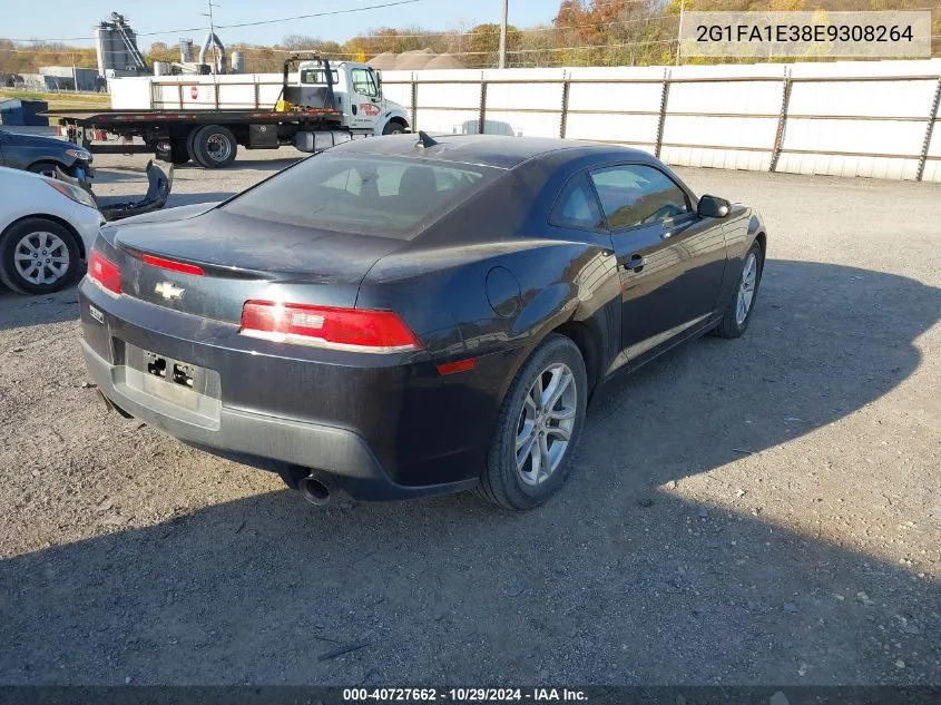 2014 Chevrolet Camaro 2Ls VIN: 2G1FA1E38E9308264 Lot: 40727662