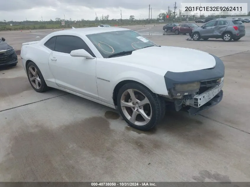 2G1FC1E32E9262411 2014 Chevrolet Camaro 2Lt