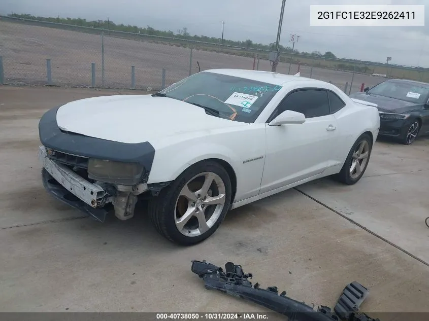 2G1FC1E32E9262411 2014 Chevrolet Camaro 2Lt