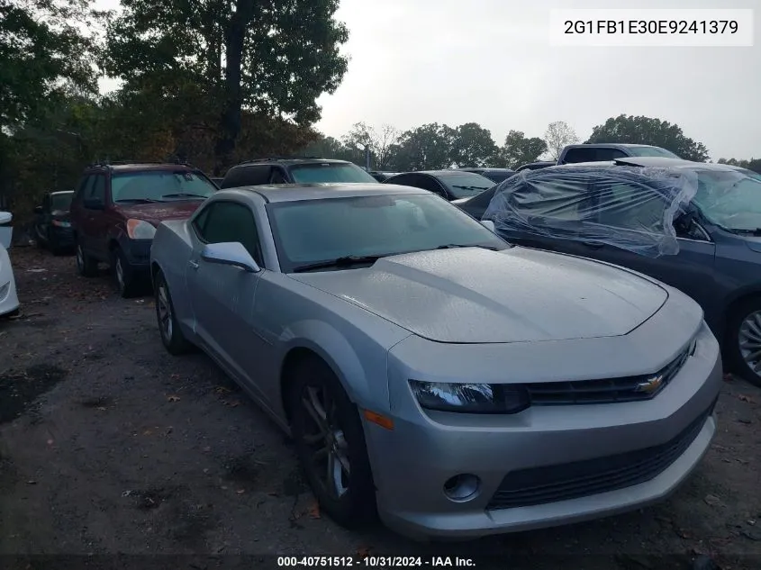 2G1FB1E30E9241379 2014 Chevrolet Camaro 1Lt