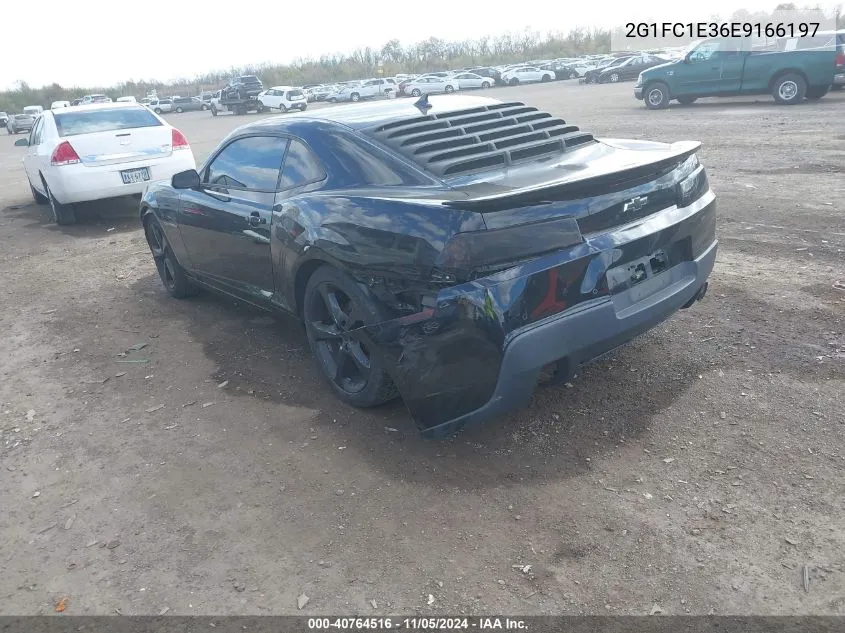 2014 Chevrolet Camaro 2Lt VIN: 2G1FC1E36E9166197 Lot: 40764516