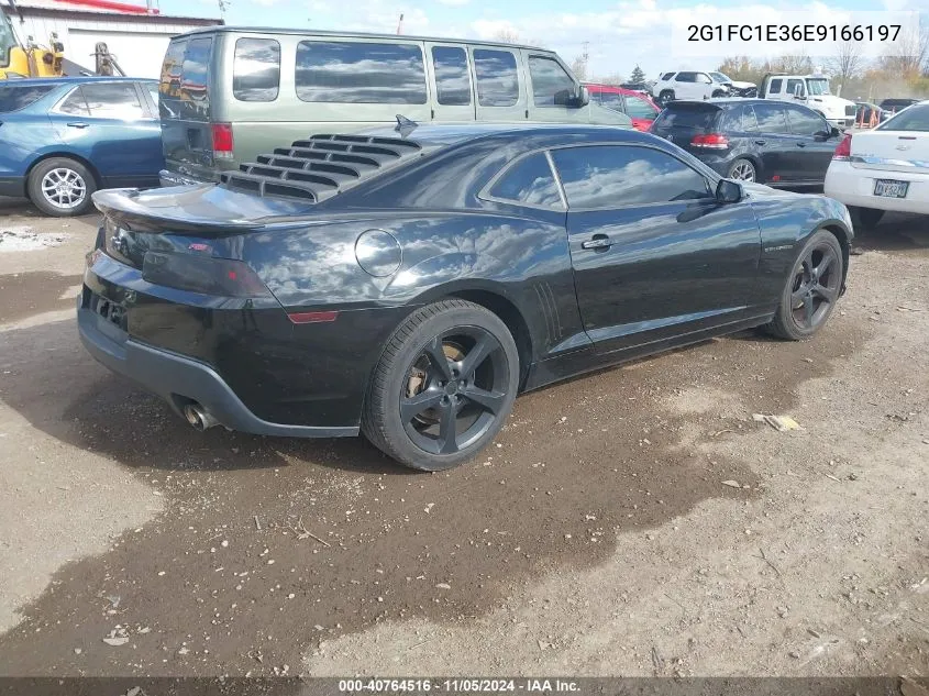 2014 Chevrolet Camaro 2Lt VIN: 2G1FC1E36E9166197 Lot: 40764516