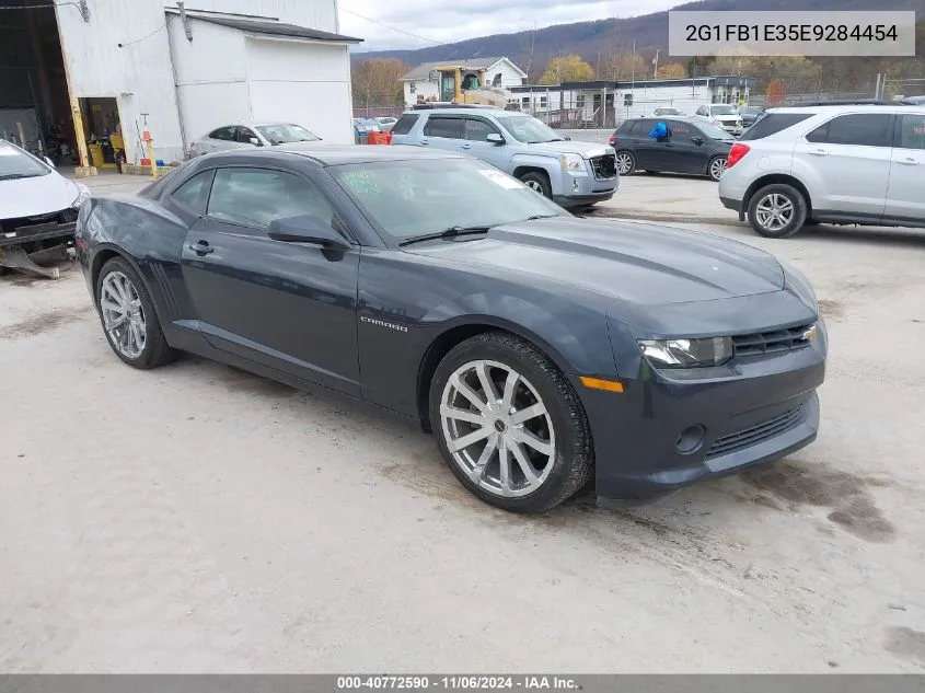 2014 Chevrolet Camaro 1Lt VIN: 2G1FB1E35E9284454 Lot: 40772590