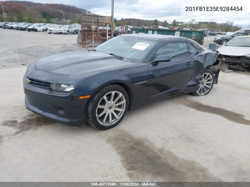 2014 Chevrolet Camaro 1Lt VIN: 2G1FB1E35E9284454 Lot: 40772590