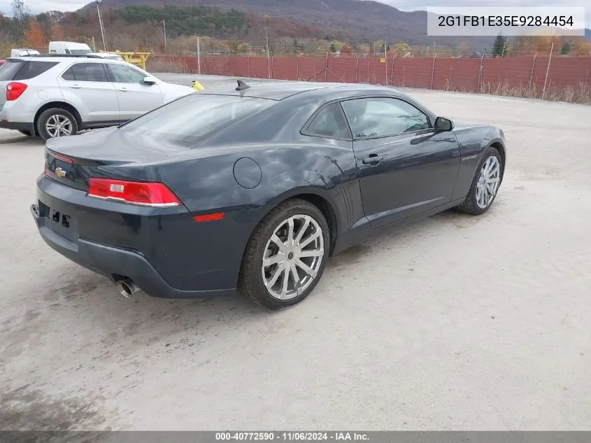 2014 Chevrolet Camaro 1Lt VIN: 2G1FB1E35E9284454 Lot: 40772590