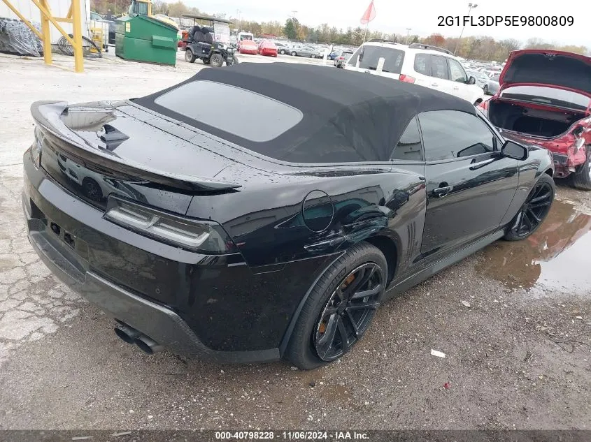 2014 Chevrolet Camaro Zl1 VIN: 2G1FL3DP5E9800809 Lot: 40798228