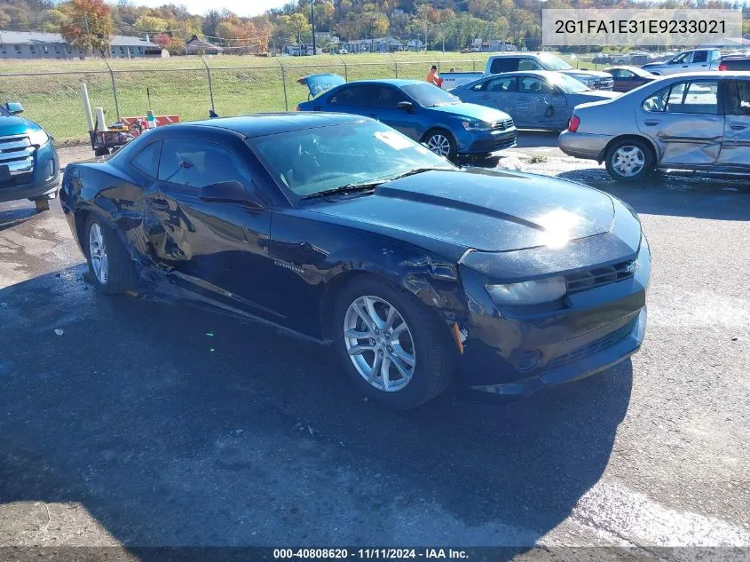 2014 Chevrolet Camaro Ls VIN: 2G1FA1E31E9233021 Lot: 40808620