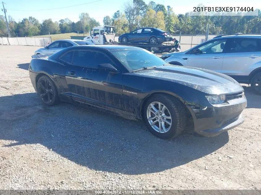 2014 Chevrolet Camaro 1Lt VIN: 2G1FB1E3XE9174404 Lot: 40842672