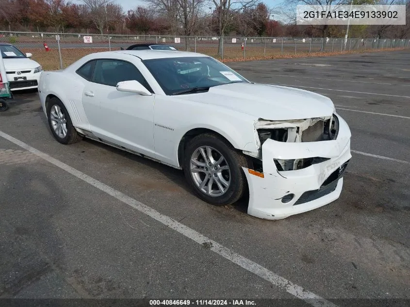 2014 Chevrolet Camaro 2Ls VIN: 2G1FA1E34E9133902 Lot: 40846649