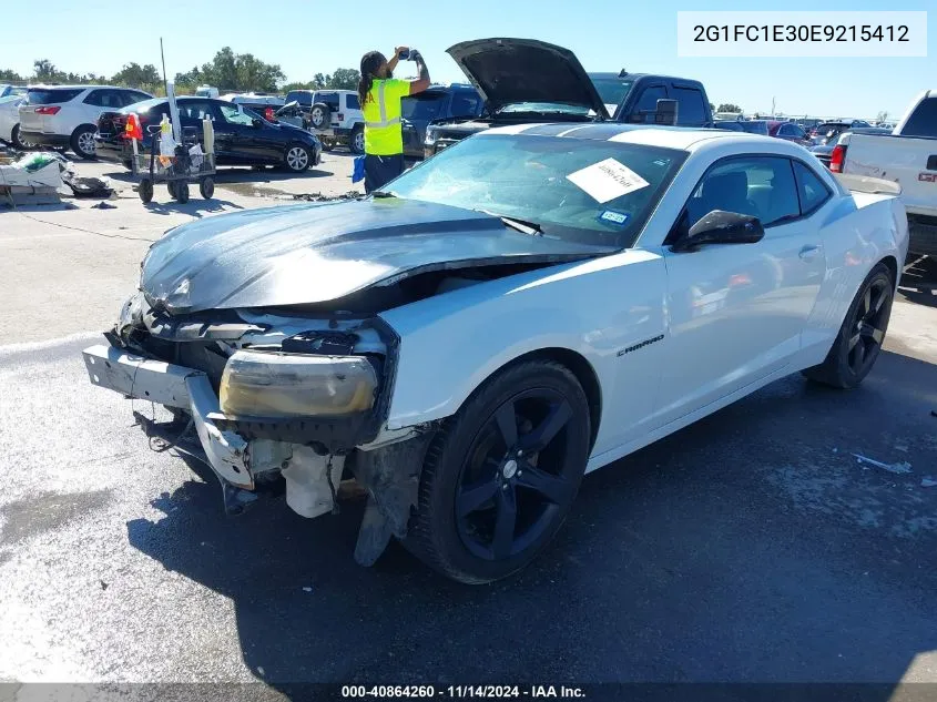 2014 Chevrolet Camaro 2Lt VIN: 2G1FC1E30E9215412 Lot: 40864260