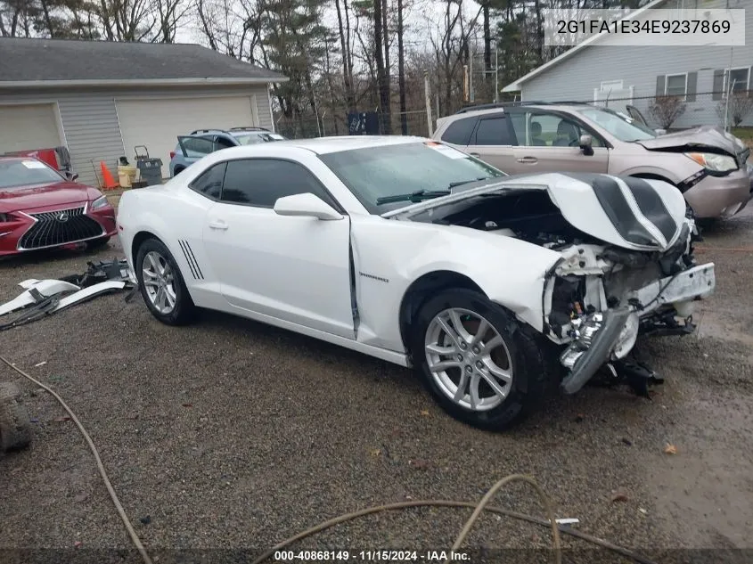 2014 Chevrolet Camaro 2Ls VIN: 2G1FA1E34E9237869 Lot: 40868149