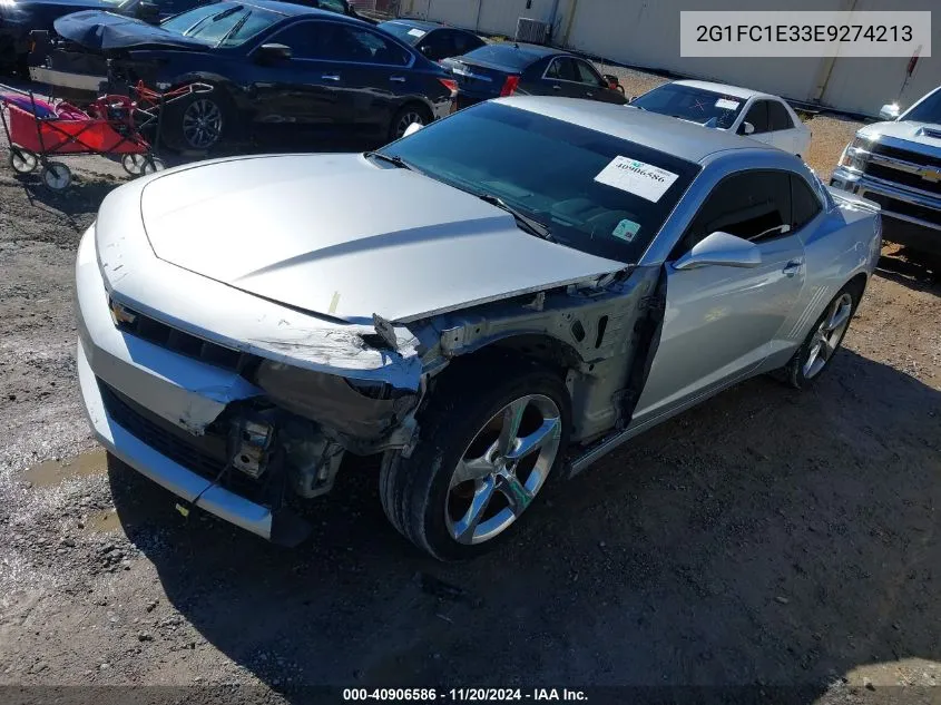 2014 Chevrolet Camaro 2Lt VIN: 2G1FC1E33E9274213 Lot: 40906586