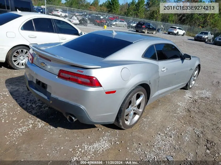 2014 Chevrolet Camaro 2Lt VIN: 2G1FC1E33E9274213 Lot: 40906586