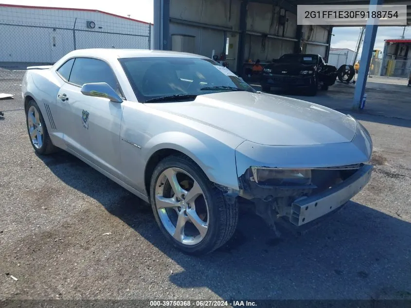 2015 Chevrolet Camaro 2Lt VIN: 2G1FF1E30F9188754 Lot: 39750368