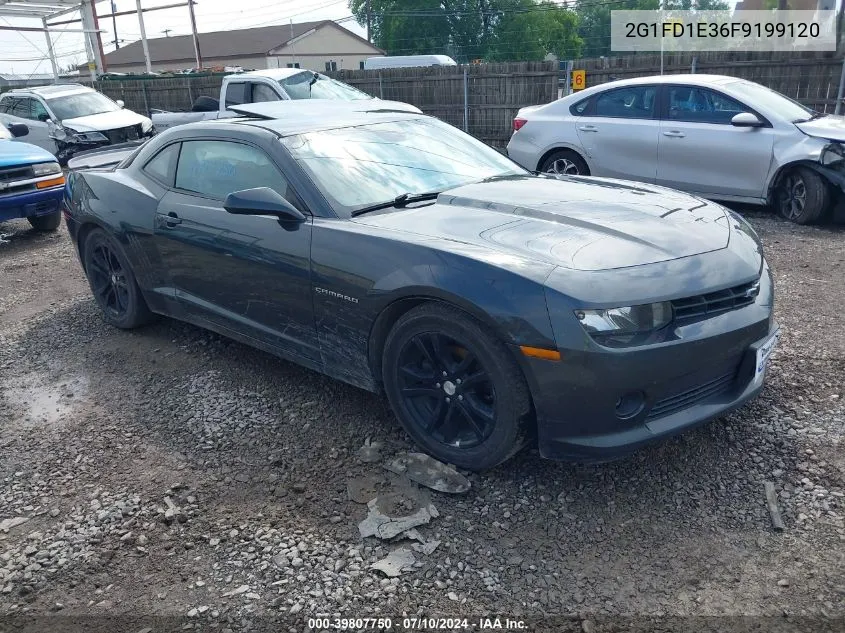 2015 Chevrolet Camaro 1Lt VIN: 2G1FD1E36F9199120 Lot: 39807750