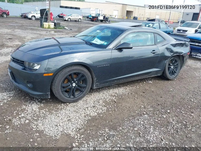 2015 Chevrolet Camaro 1Lt VIN: 2G1FD1E36F9199120 Lot: 39807750