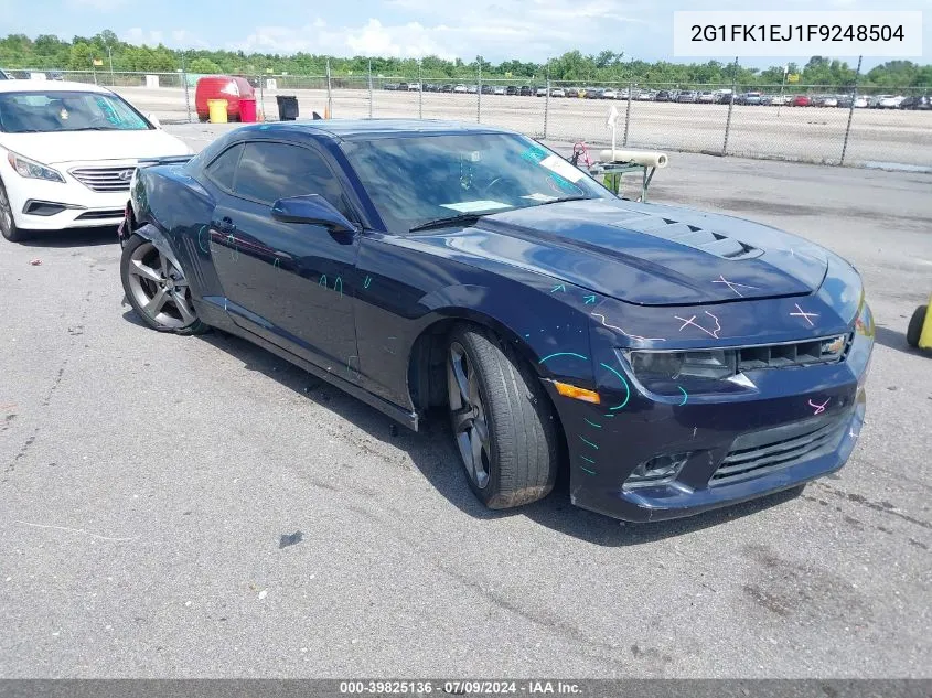 2015 Chevrolet Camaro 2Ss VIN: 2G1FK1EJ1F9248504 Lot: 39825136