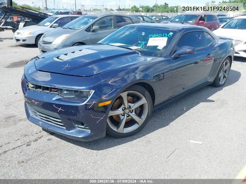 2015 Chevrolet Camaro 2Ss VIN: 2G1FK1EJ1F9248504 Lot: 39825136