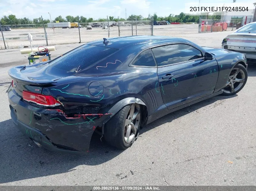 2015 Chevrolet Camaro 2Ss VIN: 2G1FK1EJ1F9248504 Lot: 39825136