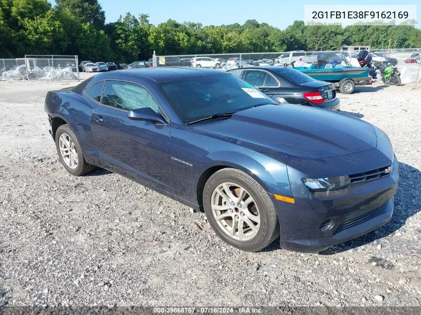 2015 Chevrolet Camaro 2Ls VIN: 2G1FB1E38F9162169 Lot: 39868757