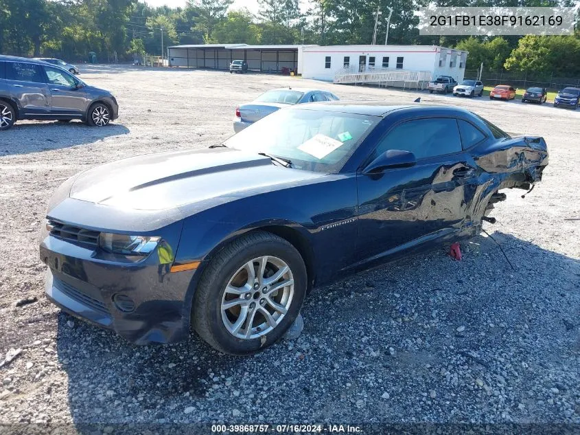 2015 Chevrolet Camaro 2Ls VIN: 2G1FB1E38F9162169 Lot: 39868757