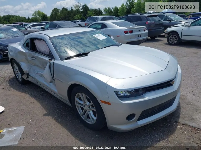 2015 Chevrolet Camaro 1Lt VIN: 2G1FC1E32F9183693 Lot: 39909475