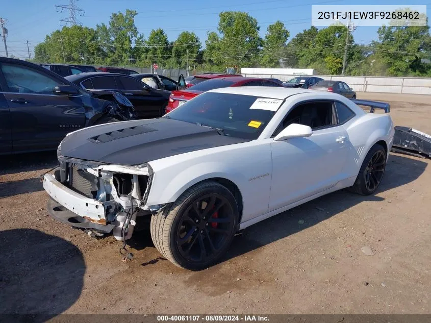 2015 Chevrolet Camaro 2Ss VIN: 2G1FJ1EW3F9268462 Lot: 40061107