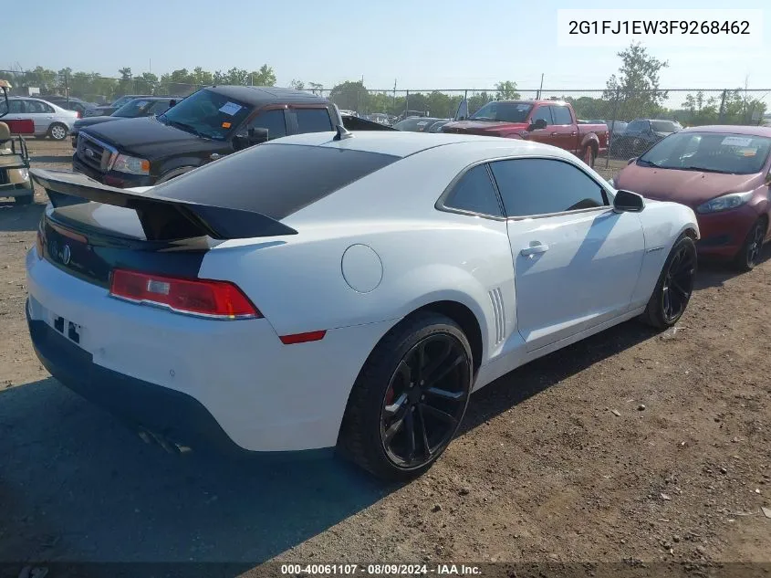 2015 Chevrolet Camaro 2Ss VIN: 2G1FJ1EW3F9268462 Lot: 40061107