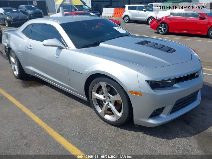 2015 Chevrolet Camaro 2Ss VIN: 2G1FK1EJ4F9257679 Lot: 40109138