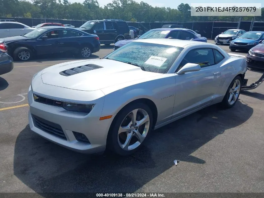 2015 Chevrolet Camaro 2Ss VIN: 2G1FK1EJ4F9257679 Lot: 40109138