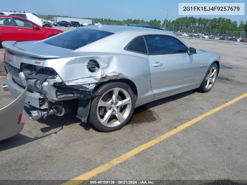 2015 Chevrolet Camaro 2Ss VIN: 2G1FK1EJ4F9257679 Lot: 40109138