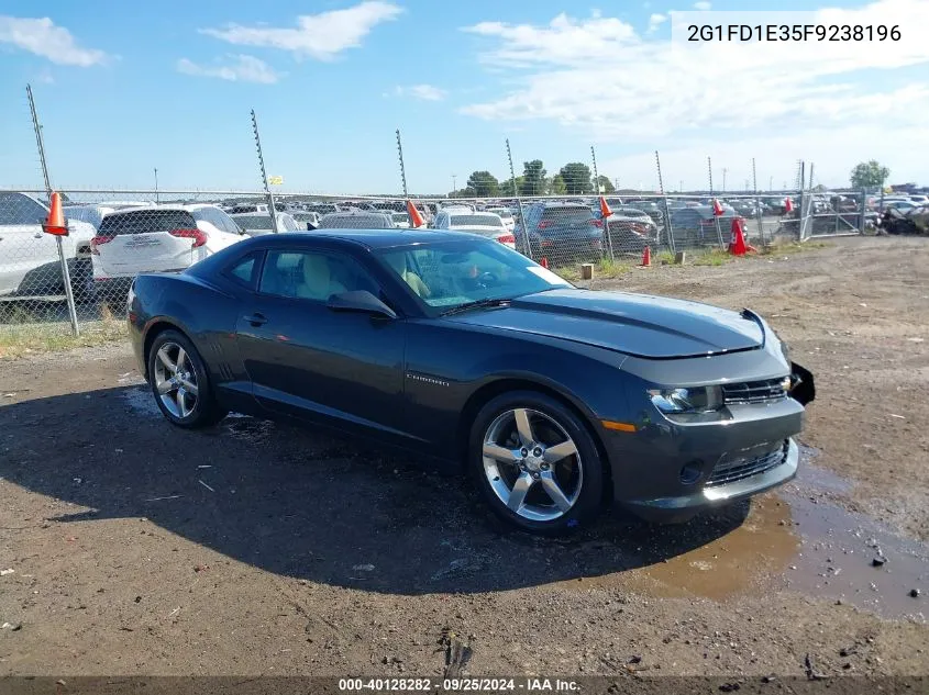 2015 Chevrolet Camaro 1Lt VIN: 2G1FD1E35F9238196 Lot: 40128282