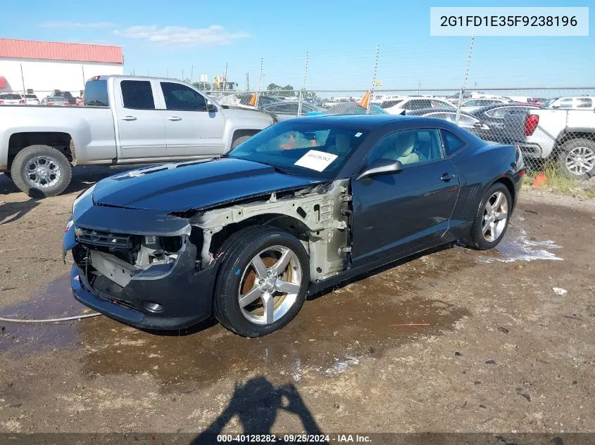 2015 Chevrolet Camaro 1Lt VIN: 2G1FD1E35F9238196 Lot: 40128282