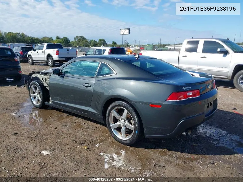 2015 Chevrolet Camaro 1Lt VIN: 2G1FD1E35F9238196 Lot: 40128282