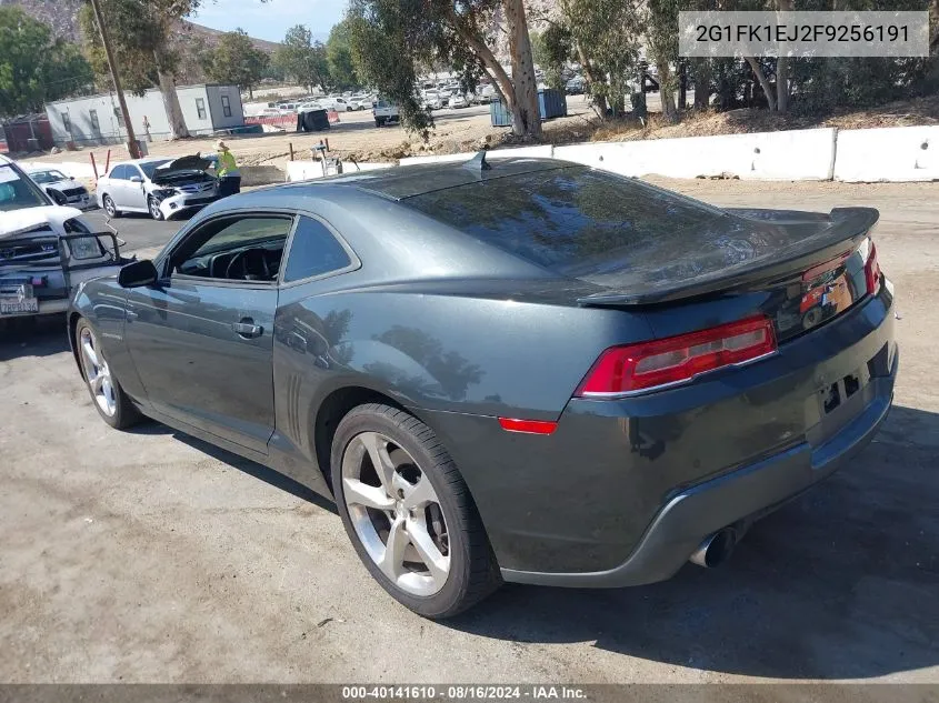 2015 Chevrolet Camaro 2Ss VIN: 2G1FK1EJ2F9256191 Lot: 40141610