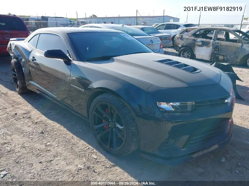 2015 Chevrolet Camaro 2Ss VIN: 2G1FJ1EW8F9182919 Lot: 40172665