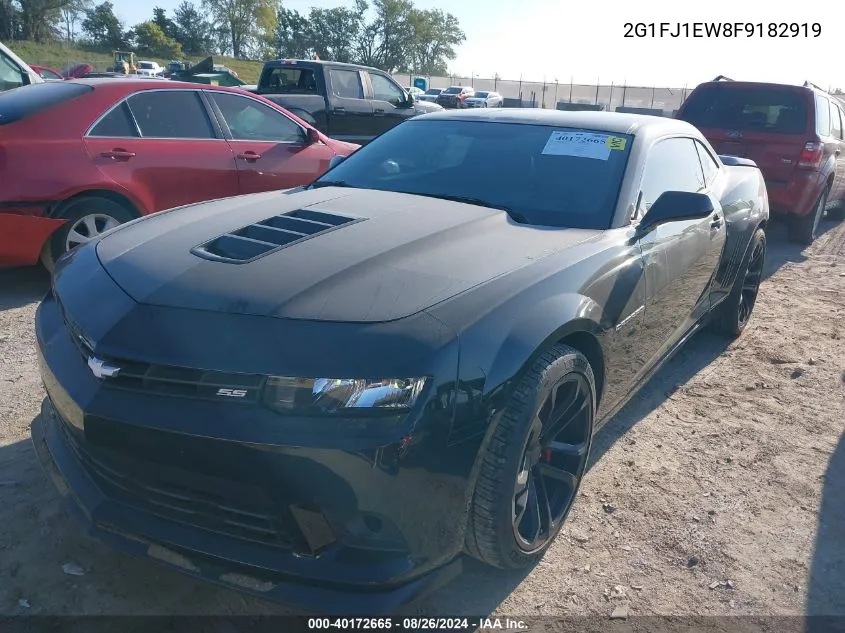 2015 Chevrolet Camaro 2Ss VIN: 2G1FJ1EW8F9182919 Lot: 40172665