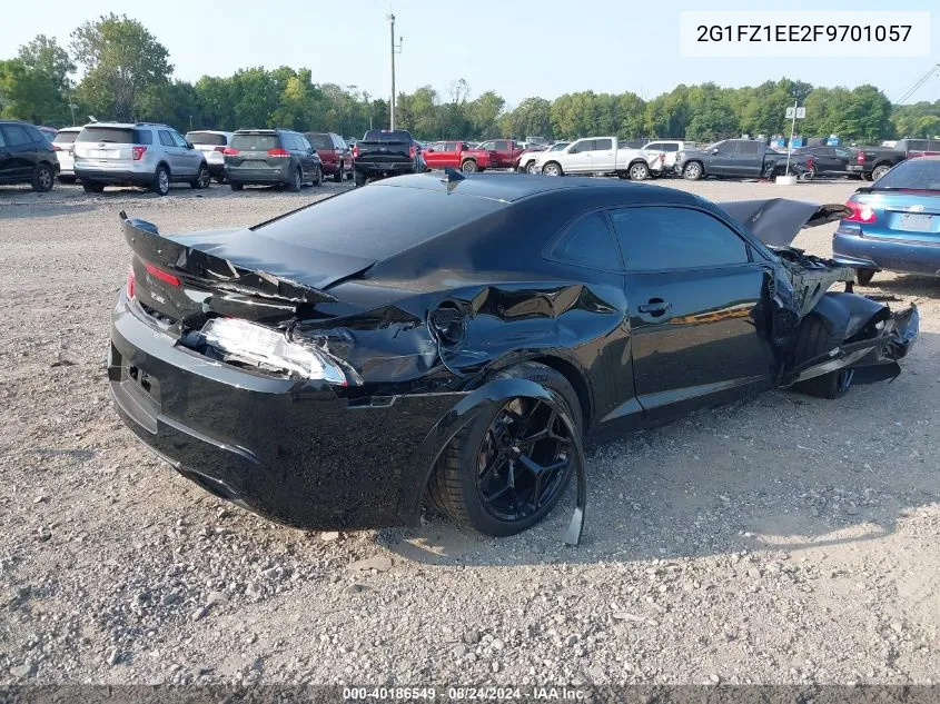 2015 Chevrolet Camaro Z/28 VIN: 2G1FZ1EE2F9701057 Lot: 40186549