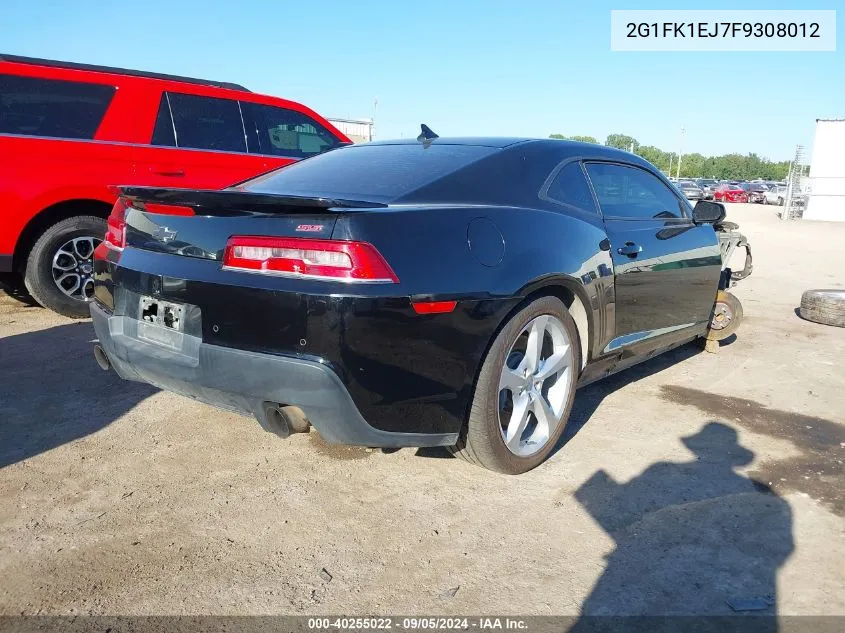 2015 Chevrolet Camaro 2Ss VIN: 2G1FK1EJ7F9308012 Lot: 40255022