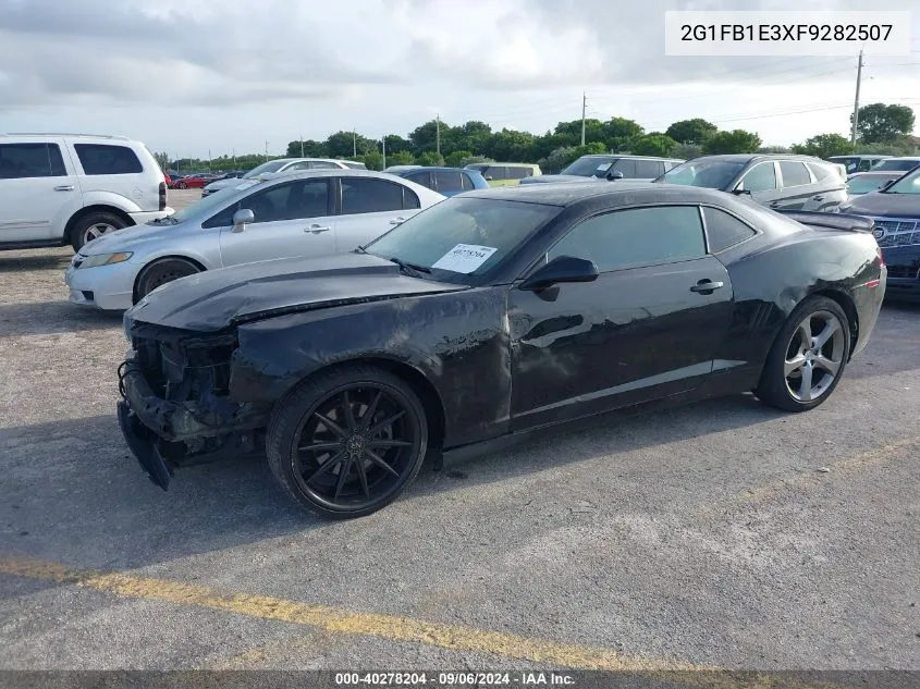 2015 Chevrolet Camaro 2Ls VIN: 2G1FB1E3XF9282507 Lot: 40278204