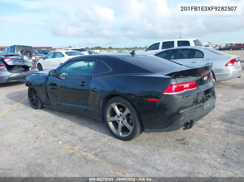 2015 Chevrolet Camaro 2Ls VIN: 2G1FB1E3XF9282507 Lot: 40278204