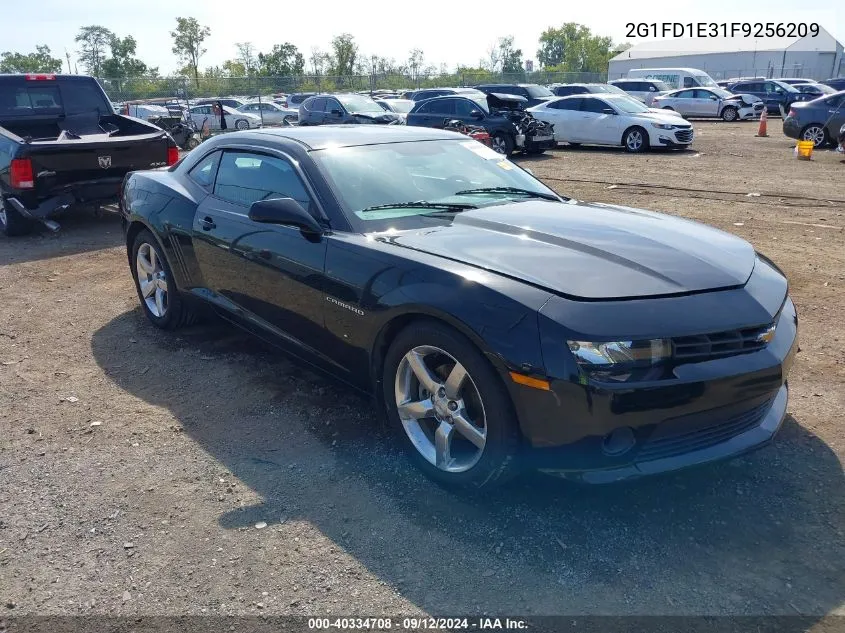 2015 Chevrolet Camaro Lt VIN: 2G1FD1E31F9256209 Lot: 40334708